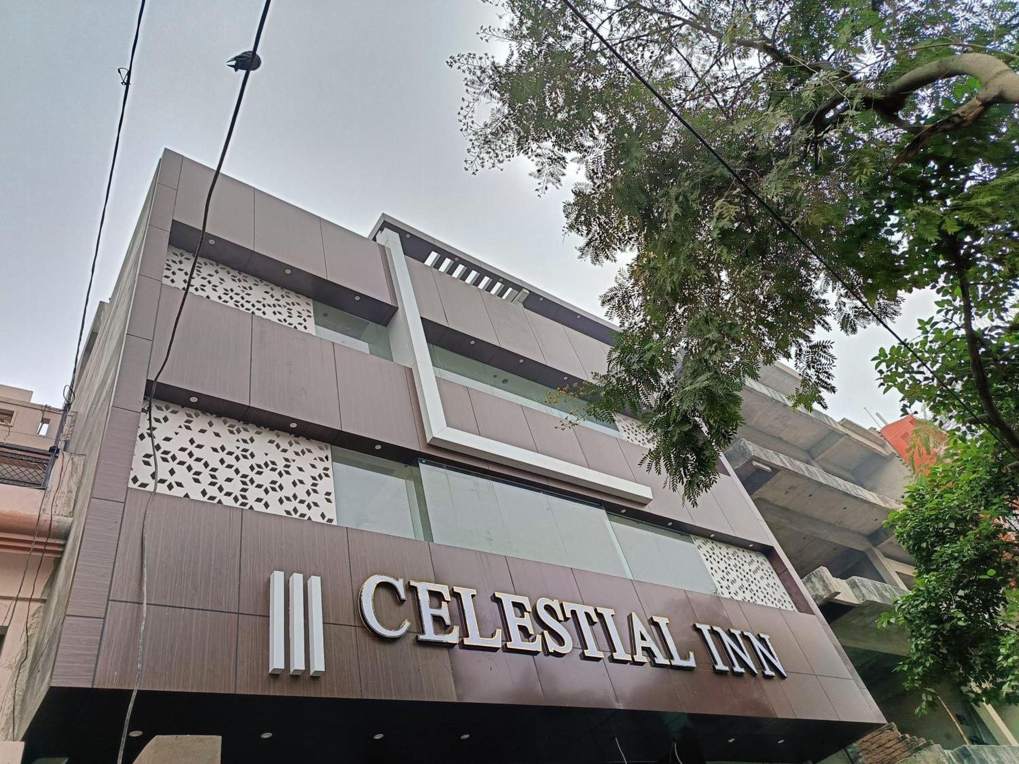 Celestial Inn Prayagraj Exterior photo